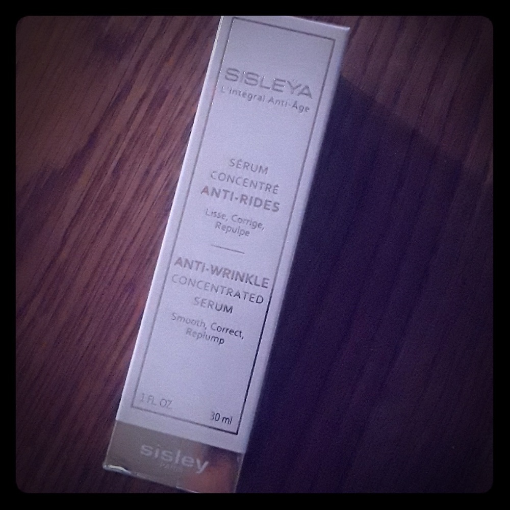 Sisley paris anti rides serum concentrate